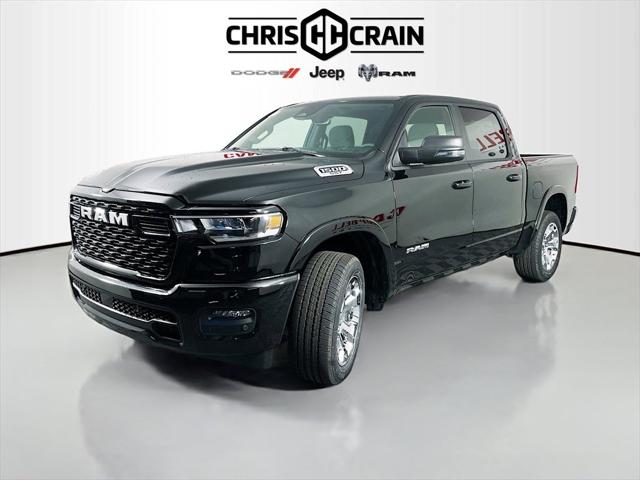 2025 RAM Ram 1500 RAM 1500 BIG HORN CREW CAB 4X4 57 BOX