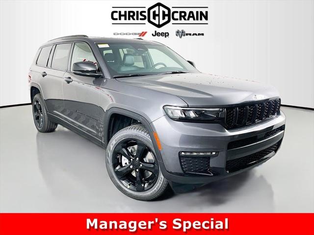 2025 Jeep Grand Cherokee GRAND CHEROKEE L LIMITED 4X4