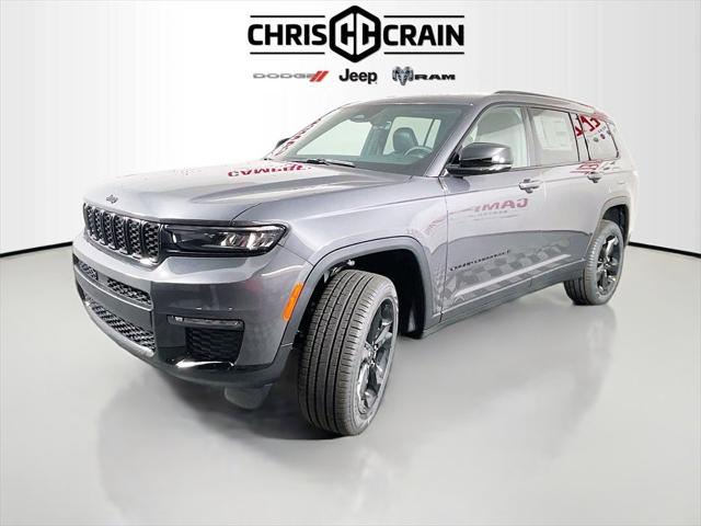 2025 Jeep Grand Cherokee GRAND CHEROKEE L LIMITED 4X4