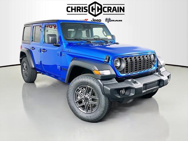 2025 Jeep Wrangler WRANGLER 4-DOOR SPORT S