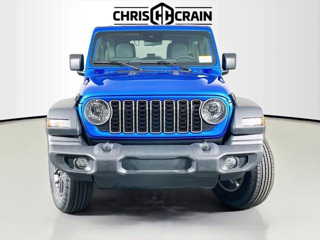 2025 Jeep Wrangler WRANGLER 4-DOOR SPORT S