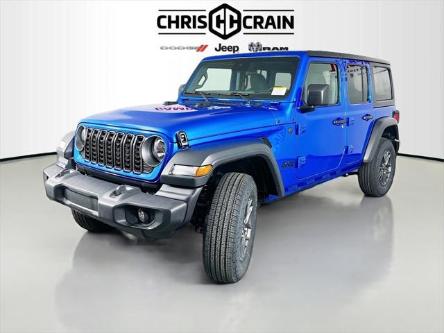 2025 Jeep Wrangler WRANGLER 4-DOOR SPORT S