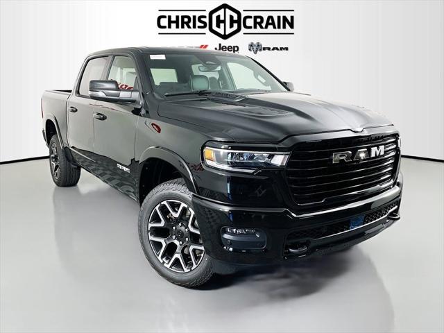 2025 RAM Ram 1500 RAM 1500 LARAMIE CREW CAB 4X4 57 BOX