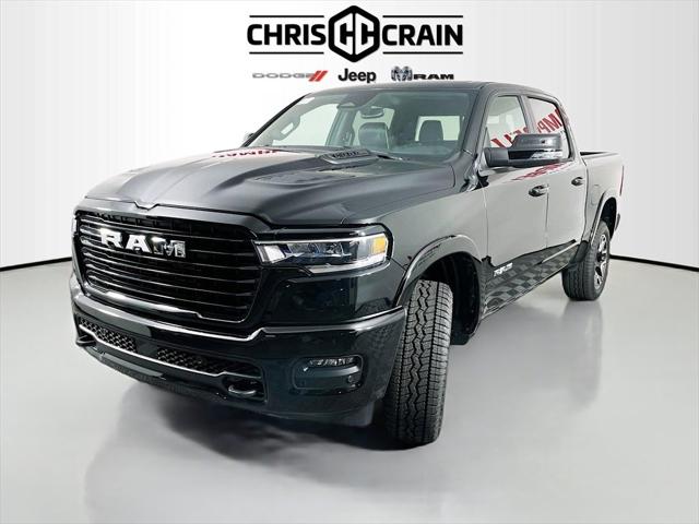2025 RAM Ram 1500 RAM 1500 LARAMIE CREW CAB 4X4 57 BOX