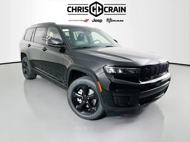 2025 Jeep Grand Cherokee GRAND CHEROKEE L ALTITUDE X 4X4