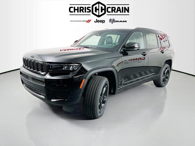 2025 Jeep Grand Cherokee GRAND CHEROKEE L ALTITUDE X 4X4