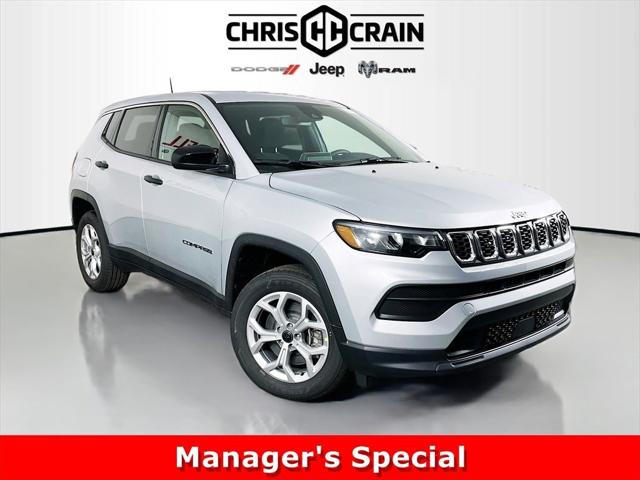 2025 Jeep Compass COMPASS SPORT 4X4