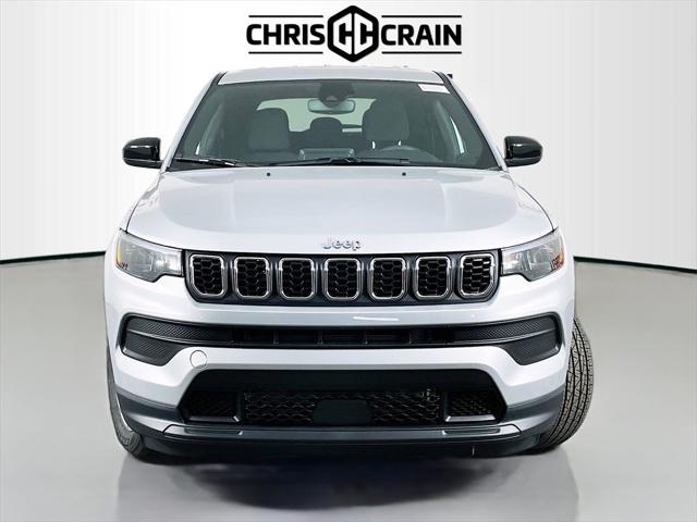 2025 Jeep Compass COMPASS SPORT 4X4