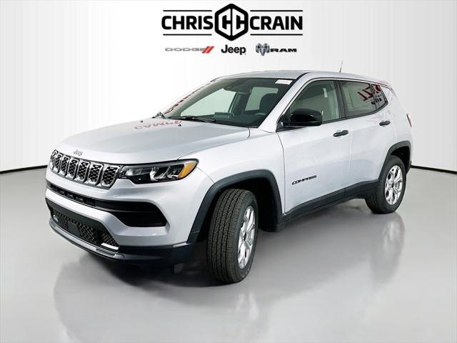 2025 Jeep Compass COMPASS SPORT 4X4