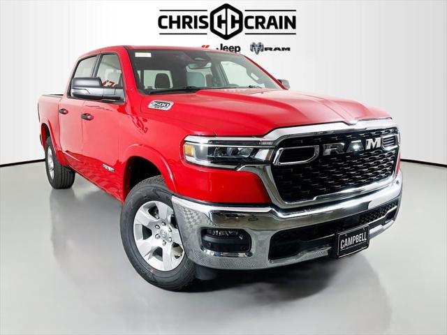 2025 RAM Ram 1500 RAM 1500 BIG HORN CREW CAB 4X4 57 BOX