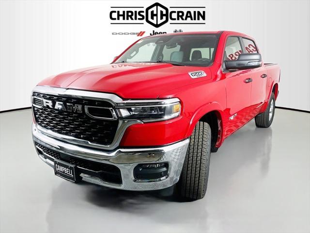 2025 RAM Ram 1500 RAM 1500 BIG HORN CREW CAB 4X4 57 BOX
