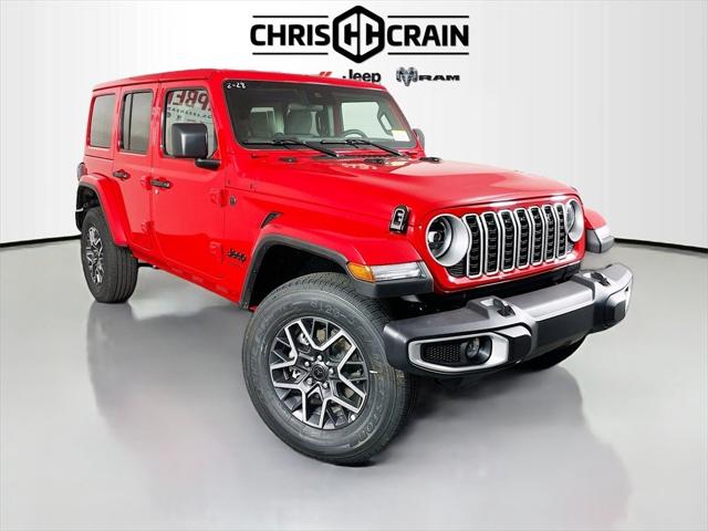 2025 Jeep Wrangler WRANGLER 4-DOOR SAHARA