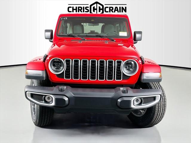 2025 Jeep Wrangler WRANGLER 4-DOOR SAHARA