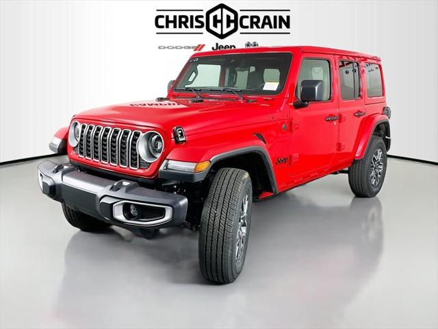 2025 Jeep Wrangler WRANGLER 4-DOOR SAHARA