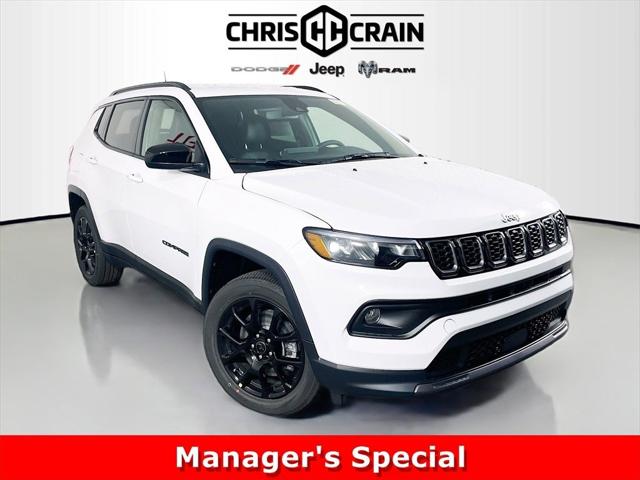 2025 Jeep Compass COMPASS LATITUDE 4X4
