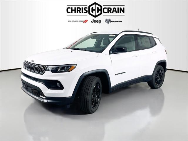 2025 Jeep Compass COMPASS LATITUDE 4X4