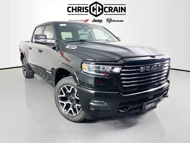 2025 RAM Ram 1500 RAM 1500 LARAMIE CREW CAB 4X4 57 BOX
