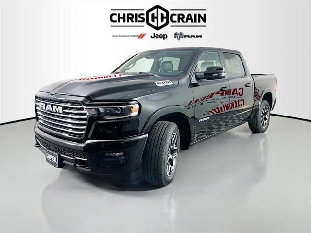 2025 RAM Ram 1500 RAM 1500 LARAMIE CREW CAB 4X4 57 BOX