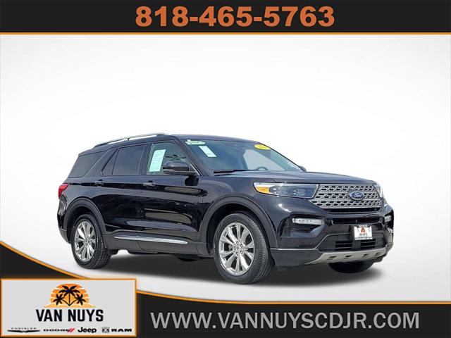 2023 Ford Explorer Limited