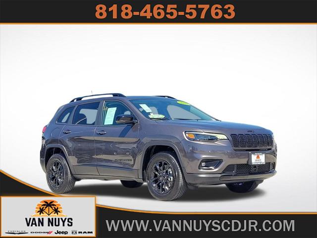 2023 Jeep Cherokee Altitude Lux 4x4