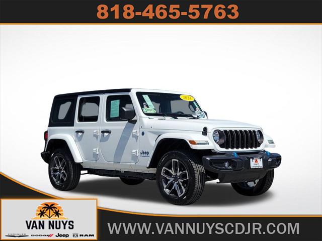 2024 Jeep Wrangler 4xe Sport S 4xe