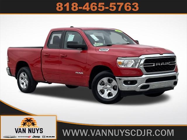 2022 RAM 1500 Big Horn Quad Cab 4x2 64 Box
