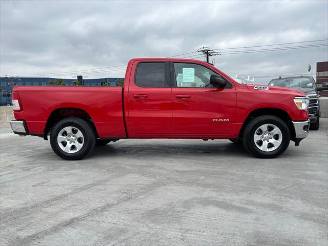 2022 RAM 1500 Big Horn Quad Cab 4x2 64 Box