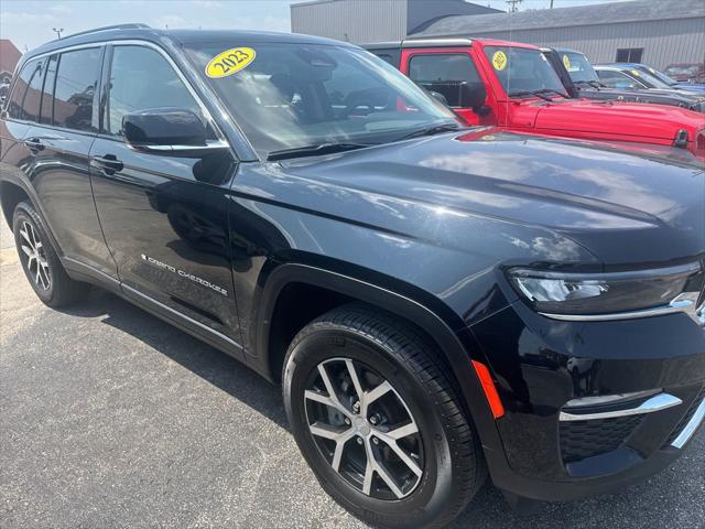 2023 Jeep Grand Cherokee Limited 4x4 2023 Jeep Grand Cherokee Limited 4x4