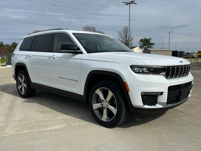 2022 Jeep Grand Cherokee L Limited 4x4