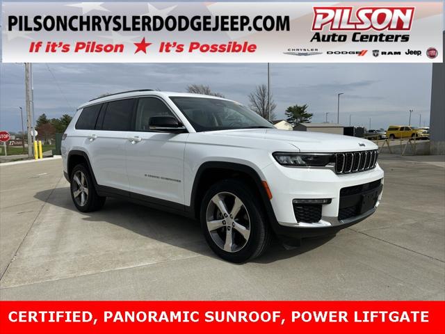 2022 Jeep Grand Cherokee L Limited 4x4