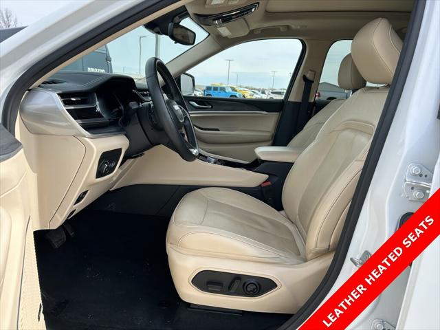 2022 Jeep Grand Cherokee L Limited 4x4