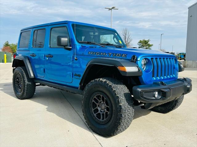 2022 Jeep Wrangler Unlimited High Tide 4x4