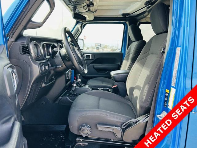 2022 Jeep Wrangler Unlimited High Tide 4x4