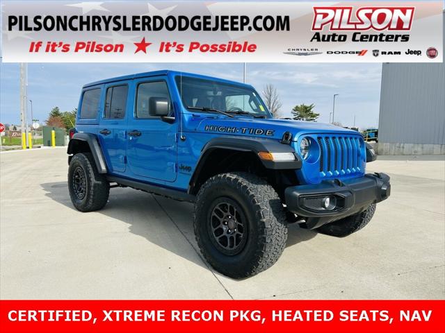2022 Jeep Wrangler Unlimited High Tide 4x4