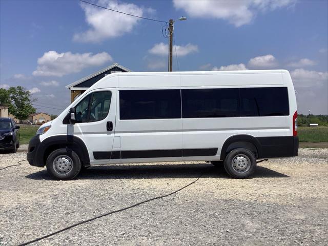 2023 RAM ProMaster 3500 Window Van High Roof 159 WB EXT 2023 RAM ProMaster 3500 Window Van High Roof 159 WB EXT