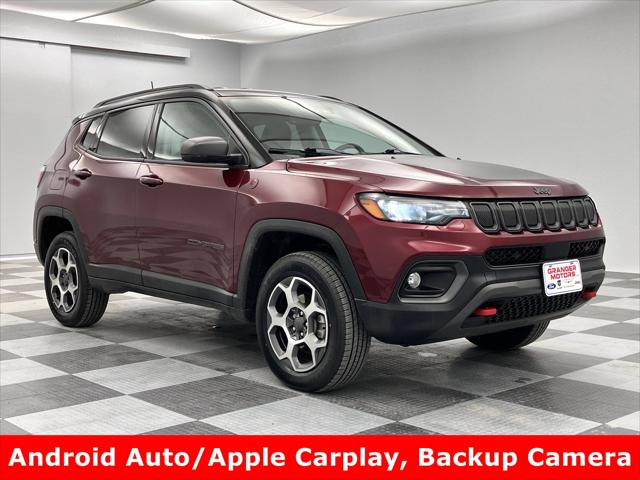 2022 Jeep Compass Trailhawk 4x4