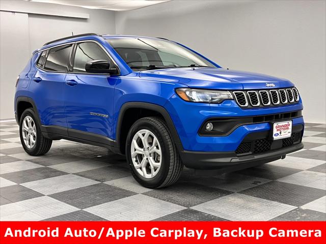2024 Jeep Compass Latitude 4x4