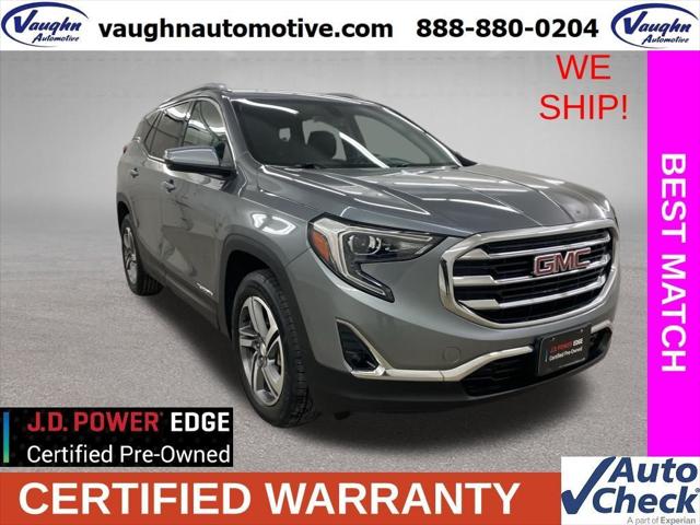 2019 GMC Terrain SLT