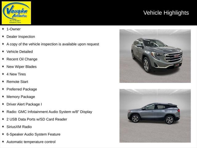 2019 GMC Terrain SLT