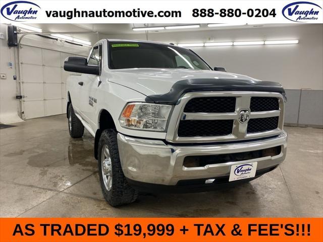 2017 RAM 2500 Tradesman Regular Cab 4x4 8 Box