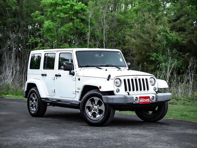 2017 Jeep Wrangler Unlimited Sahara 4x4