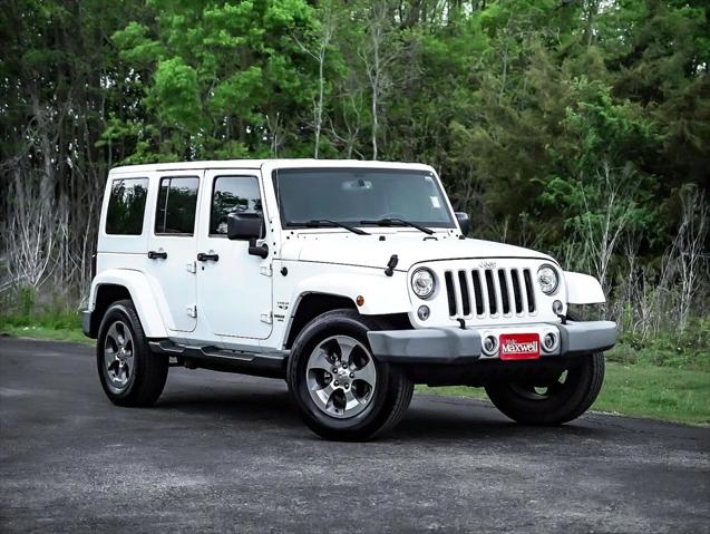 2017 Jeep Wrangler Unlimited Sahara 4x4