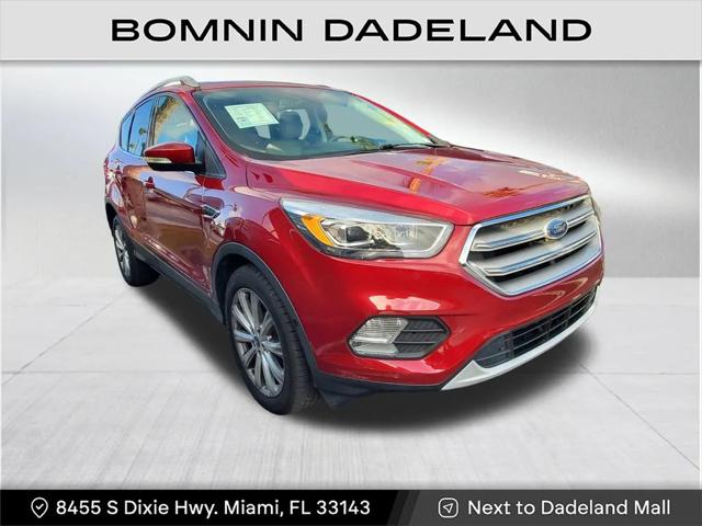 2018 Ford Escape Titanium