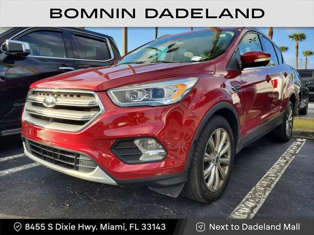 2018 Ford Escape Titanium