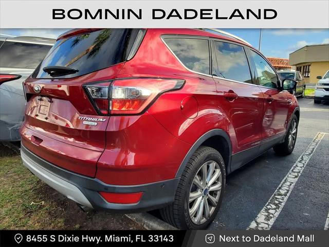 2018 Ford Escape Titanium