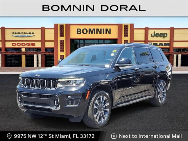 2021 Jeep Grand Cherokee L Overland 4x2
