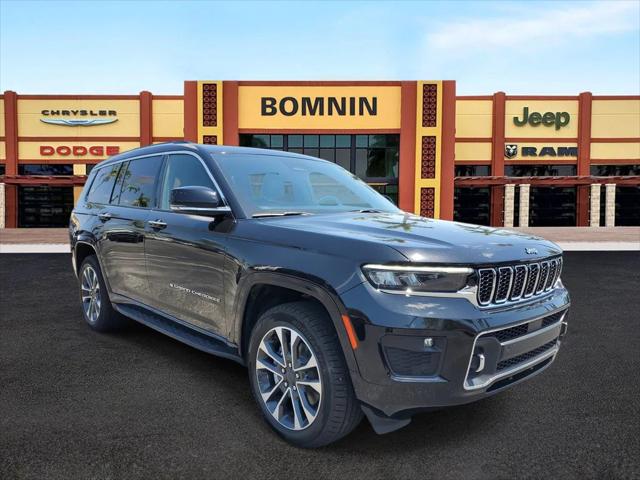 2021 Jeep Grand Cherokee L Overland 4x2