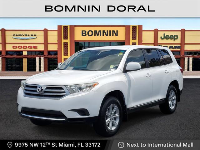 2013 Toyota Highlander 