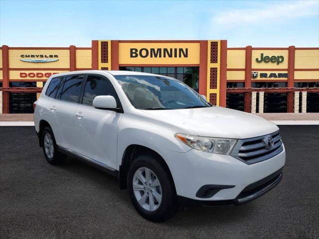2013 Toyota Highlander 