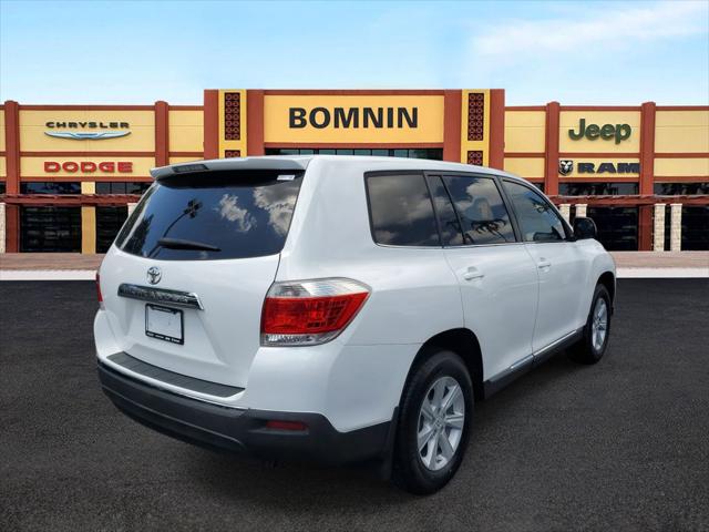 2013 Toyota Highlander 
